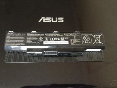 Лот: 5933788. Фото: 1. Аккумулятор от ASUS N56V. Аккумуляторы