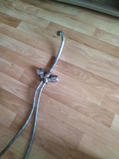 Лот: 14168806. Фото: 1. Смеситель для кухни. Смесители