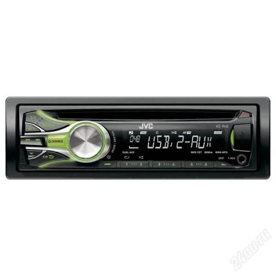 Лот: 1993596. Фото: 1. JVC KD-R48EE CD/mp3-ресивер/новая... Автомагнитолы