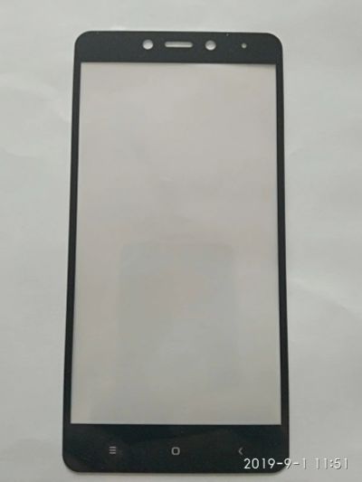 Лот: 14483596. Фото: 1. Защитное стекло Xiaomi Redmi note... Дисплеи, дисплейные модули, тачскрины