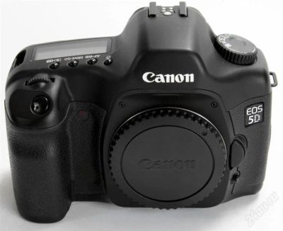 Лот: 2922600. Фото: 1. Canon 5d. Цифровые зеркальные