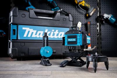 Лот: 25707662. Фото: 1. Лазерный уровень Makita 4D нивелир... Электроинструмент