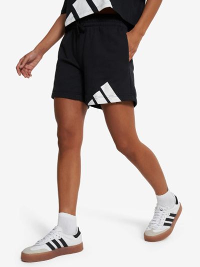 Лот: 25241025. Фото: 1. Шорты женские adidas, Черный. Шорты