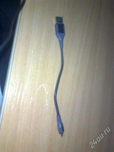 Лот: 938454. Фото: 1. кабель usb-миниusb (нокиа). Дата-кабели, переходники