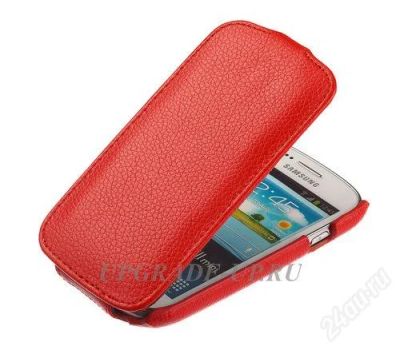 Лот: 3796369. Фото: 1. Чехол - книжка Samsung i8190 Galaxy... Чехлы, бамперы