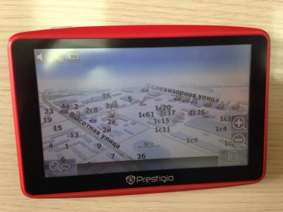 Лот: 5292557. Фото: 1. Навигатор prestigio geovision... GPS-навигаторы
