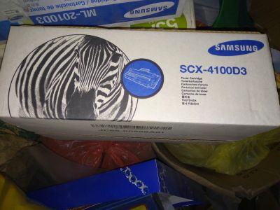 Лот: 18435732. Фото: 1. Картридж Samsung SCX-4100D3 оригинальный. Картриджи, расходные материалы