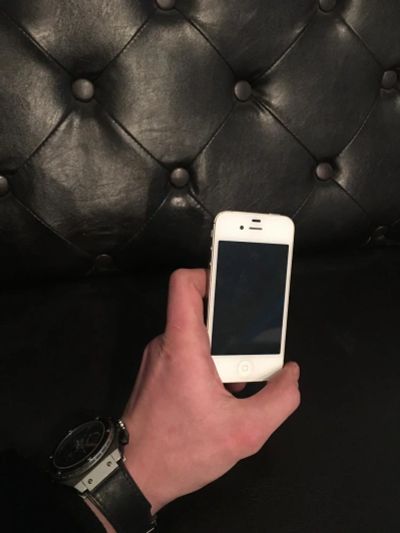 Лот: 11210118. Фото: 1. Apple iPhone 4s 16gb белый в отличном... Смартфоны