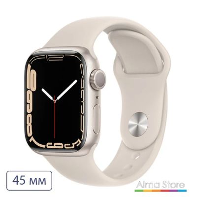 Лот: 19251886. Фото: 1. [Новые] Apple Watch Series 7... Смарт-часы, фитнес-браслеты, аксессуары