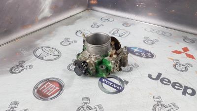 Лот: 23588263. Фото: 1. Заслонка дроссельная Honda Accord... Двигатель и элементы двигателя