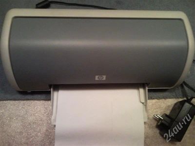 Лот: 225381. Фото: 1. HP Deskjet 3325 Color Inkjet Printer. Струйные принтеры
