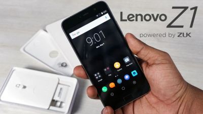 Лот: 9526619. Фото: 1. Lenovo ZUK Z1 3Gb/64Gb. Цвет темно-серый... Смартфоны
