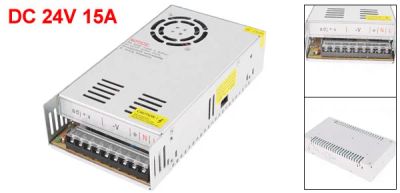 Лот: 4945550. Фото: 1. Блок питания 24В 15А. Корпуса, блоки питания