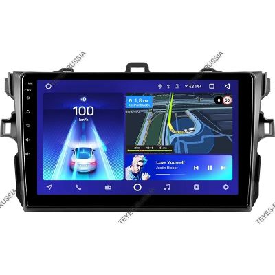 Лот: 20831065. Фото: 1. Магнитола Teyes CC2 Plus Toyota... Автомагнитолы