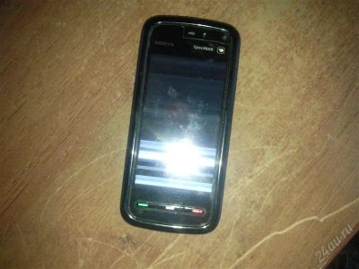 Лот: 893295. Фото: 1. nokia 5800. Смартфоны