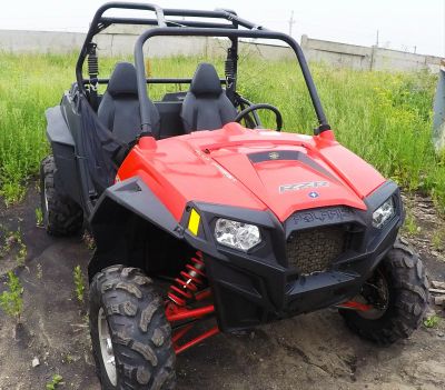 Лот: 14071934. Фото: 1. Квадроцикл Polaris RZR 900 XP. Снегоходы, квадроциклы