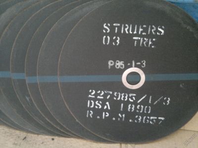Лот: 5757474. Фото: 1. отрезные диски Struers. Расходные материалы, сменные насадки
