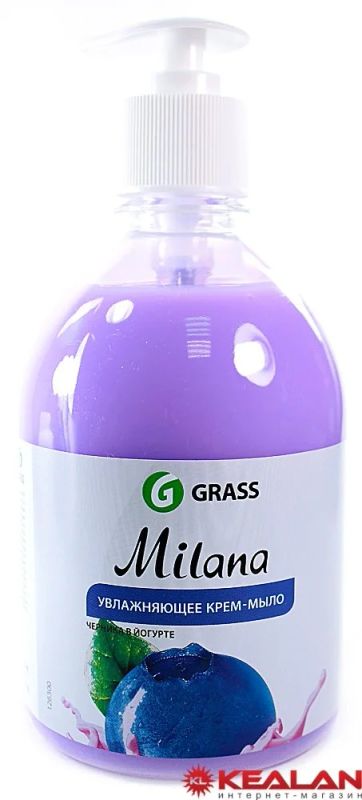 Лот: 9491811. Фото: 1. GRASS Milana жидкое крем-мыло... Уход за телом