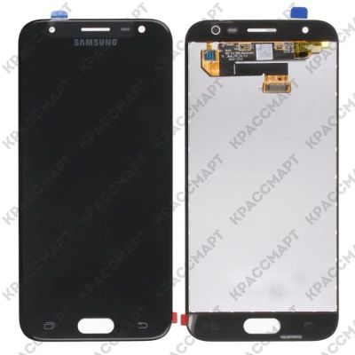 Лот: 10494935. Фото: 1. Дисплей Samsung Galaxy J3 (2017... Дисплеи, дисплейные модули, тачскрины