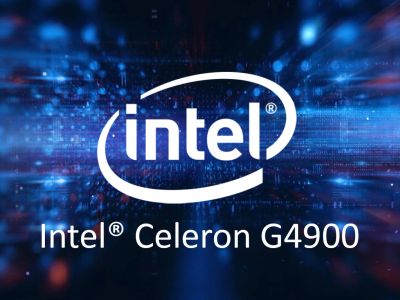Лот: 17435315. Фото: 1. Intel Celeron G4900 (OEM, б/у... Процессоры