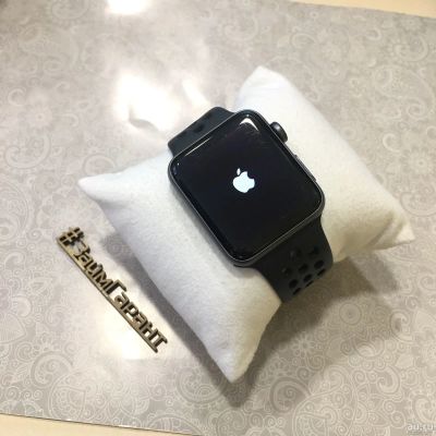 Лот: 15150167. Фото: 1. Часы Apple Watch Series 3. Часы настенные, настольные