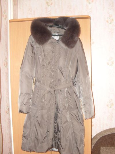 Лот: 4796504. Фото: 1. Пуховик женский р.60. Верхняя одежда