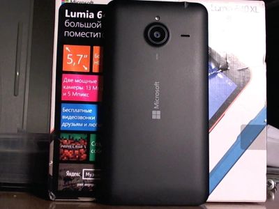 Лот: 9524631. Фото: 1. Смартфон Microsoft Lumia 640XL. Смартфоны