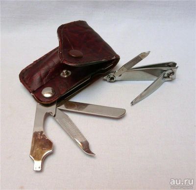 Лот: 11192552. Фото: 1. Маникюрный карманный набор (R318... Другое (антиквариат)