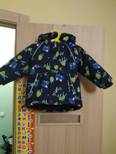 Лот: 12586107. Фото: 1. Зимняя курточка. Верхняя одежда