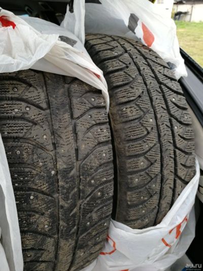 Лот: 18107334. Фото: 1. Шины Bridgestone 195/65 R15. Шины