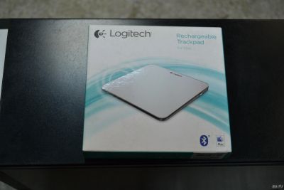 Лот: 15879381. Фото: 1. Беспроводной тачпад Logitech t651... Клавиатуры и мыши