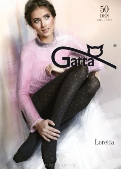 Лот: 8817758. Фото: 1. колготки gatta loretta 98 nero... Колготки, чулки