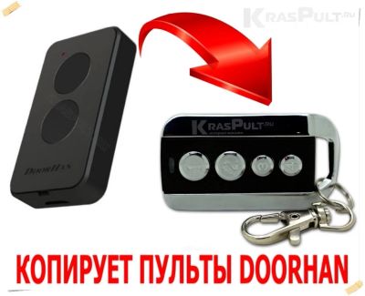 Лот: 10479104. Фото: 1. универсальный пульт Dublicator... Ворота, заборы, шлагбаумы