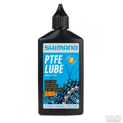 Лот: 14468035. Фото: 1. Смазка цепи Shimano для сухой... Запчасти