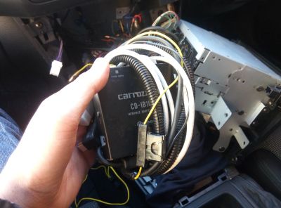Лот: 25629774. Фото: 1. Pioneer carrozzeria ipod адаптер... Аксессуары для автозвука