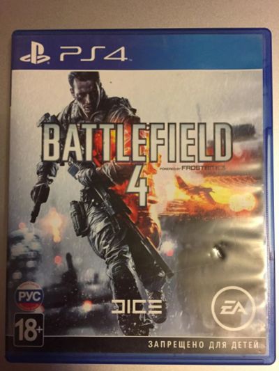 Лот: 10858006. Фото: 1. battlefield 4 рус ps4 playstation... Игры для консолей