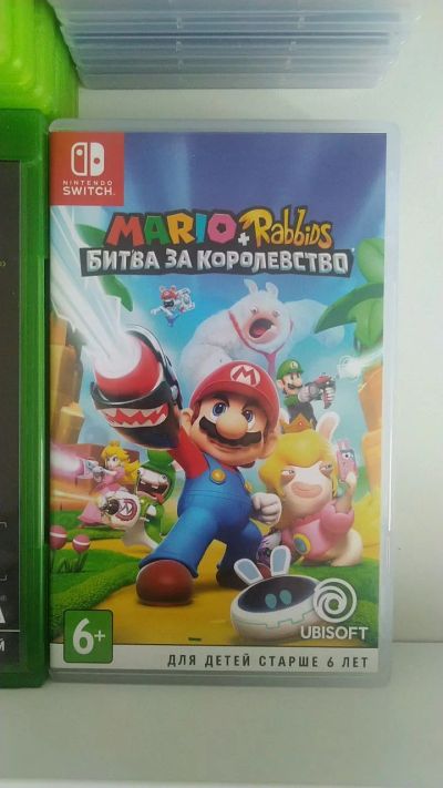 Лот: 19014482. Фото: 1. Mario + Rabbids Битва За Королевство. Игры для консолей