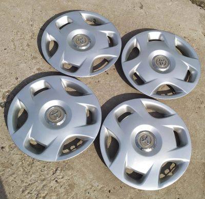 Лот: 25722030. Фото: 1. Колпаки Toyota R13 4шт. Колпаки