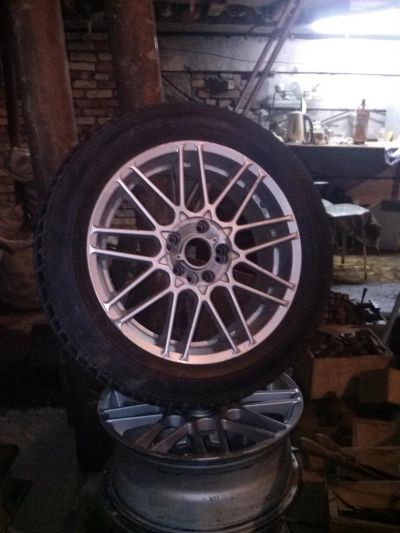 Лот: 3258167. Фото: 1. легкосплавные диски WEDS 17x7jj. Диски