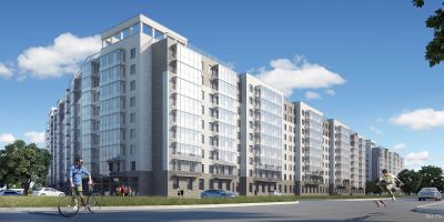 Лот: 12991079. Фото: 1. 2к квартира 55м2 Норильская 8а... Квартиры, студии