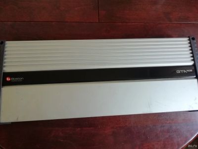 Лот: 14024154. Фото: 1. Усилитель Boston Acoustics GTA1105... Усилители