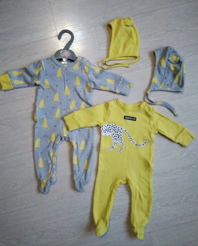 Лот: 14818665. Фото: 1. Комплект одежды "Happy Baby" для... Костюмы, пиджаки, комбинезоны