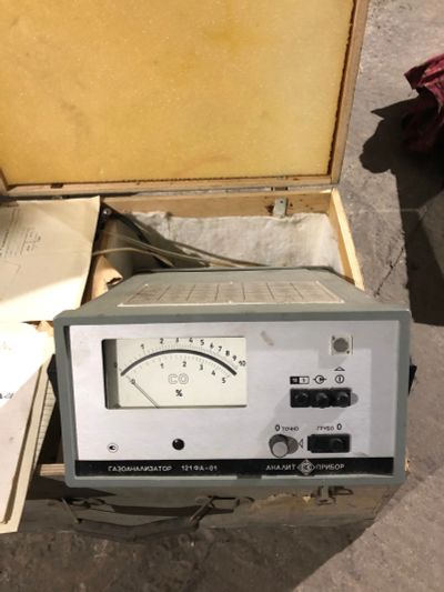 Лот: 15783847. Фото: 1. газоанализатор 121фа-01. Контрольно-измерительное оборудование