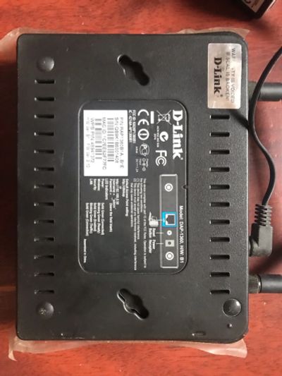 Лот: 20550399. Фото: 1. Wi-Fi роутер D-Link DАP-1360. Маршрутизаторы (роутеры)