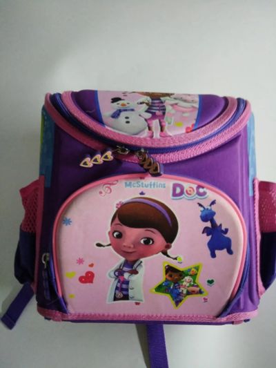 Лот: 20549294. Фото: 1. Мини рюкзак mcstuffins Doc, детский... Рюкзаки