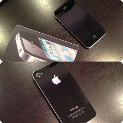 Лот: 2331544. Фото: 1. iphone 4 32 gb черный!! идеал... Смартфоны