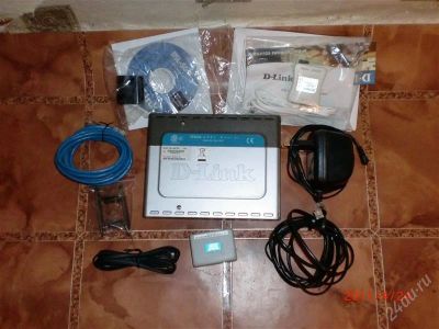 Лот: 922813. Фото: 1. ADSL-роутер D-Link DSL-504T. Проводные модемы