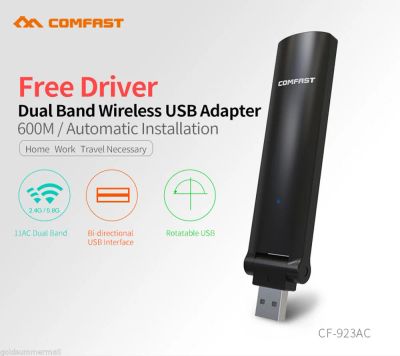 Лот: 11017343. Фото: 1. Двухдиапазонный 600 Мб/сек USB... WiFi, Bluetooth адаптеры
