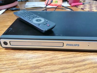 Лот: 16770176. Фото: 1. Dvd проигрыватель philips. DVD, Blu-Ray плееры