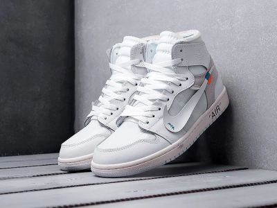Лот: 17521786. Фото: 1. Кроссовки Nike Air Jordan 1 x... Кеды, кроссовки, слипоны